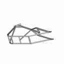 Custom Chopper Frame - Downloadable CAD Representation_60_30_degree_snapshot