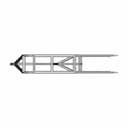 Custom Chopper Frame - Downloadable CAD Representation_90_0_degree_snapshot