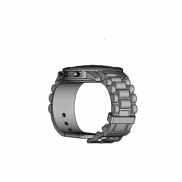 Sports Watch | 3D Engineering Design File