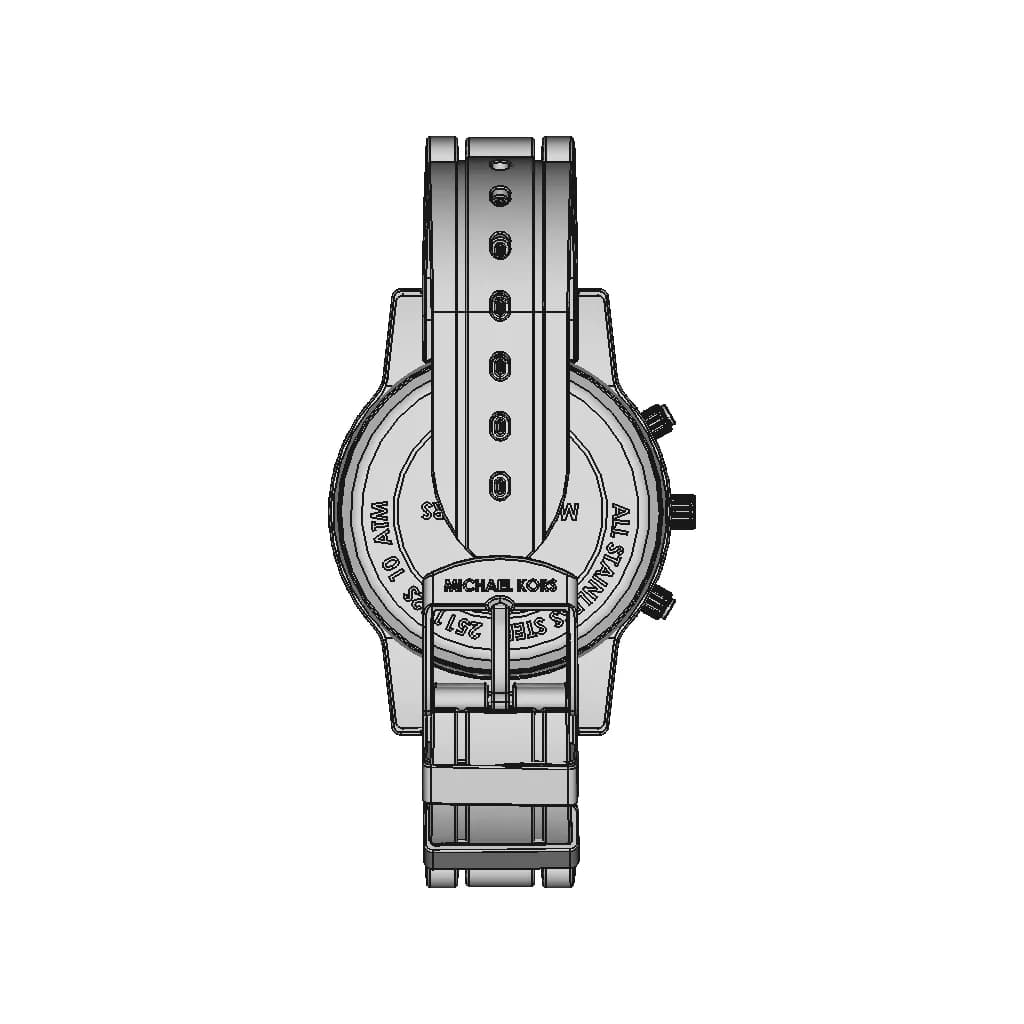 Sports Watch | 3D Engineering Design File_90_0_degree_snapshot
