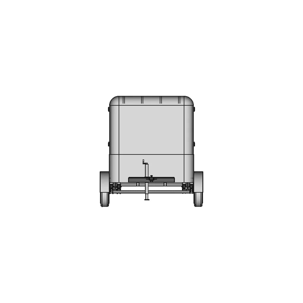7X 14 Utility Trailer - Standard Mechanical Component_0_90_degree_snapshot