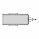 7X 14 Utility Trailer - Standard Mechanical Component_270_0_degree_snapshot