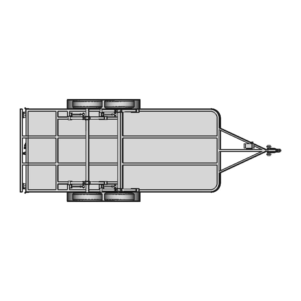 7X 14 Utility Trailer - Standard Mechanical Component_90_0_degree_snapshot