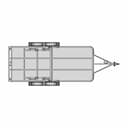 7X 14 Utility Trailer - Standard Mechanical Component_90_0_degree_snapshot