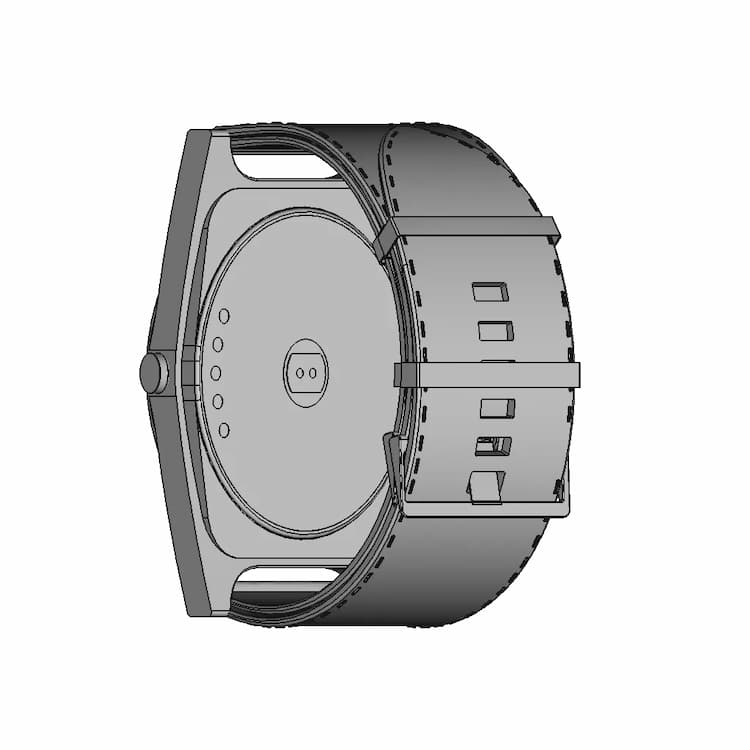 Watch Model - Downloadable CAD Representation