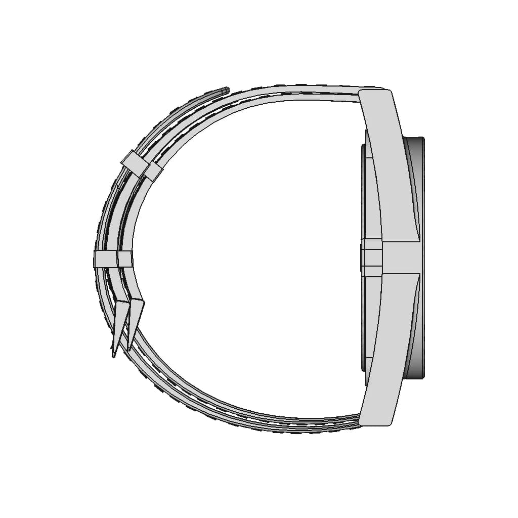 Watch Model - Downloadable CAD Representation_0_270_degree_snapshot