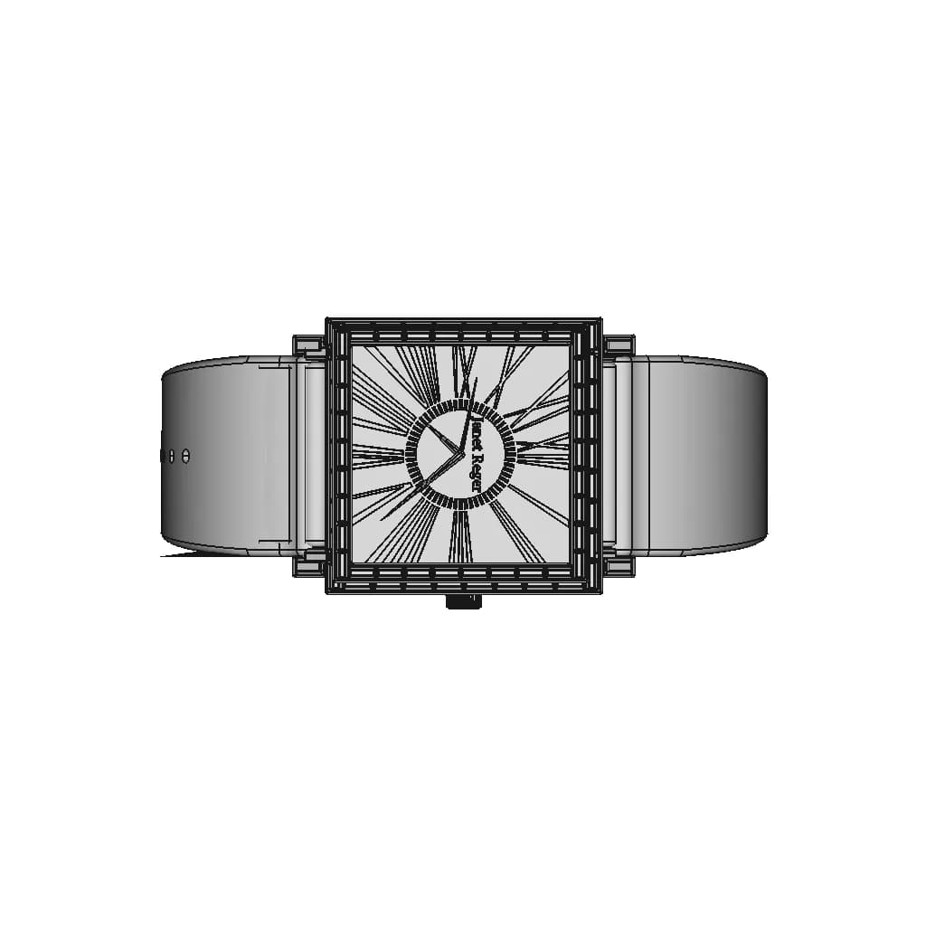 Janet Reger Watch | 3D Engineering Design File_270_0_degree_snapshot
