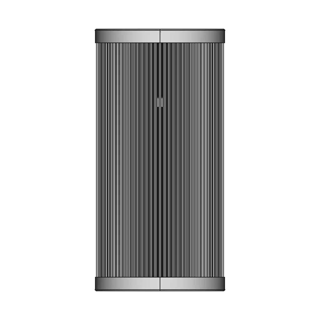 Air Filter - Downloadable CAD Representation_0_0_degree_snapshot