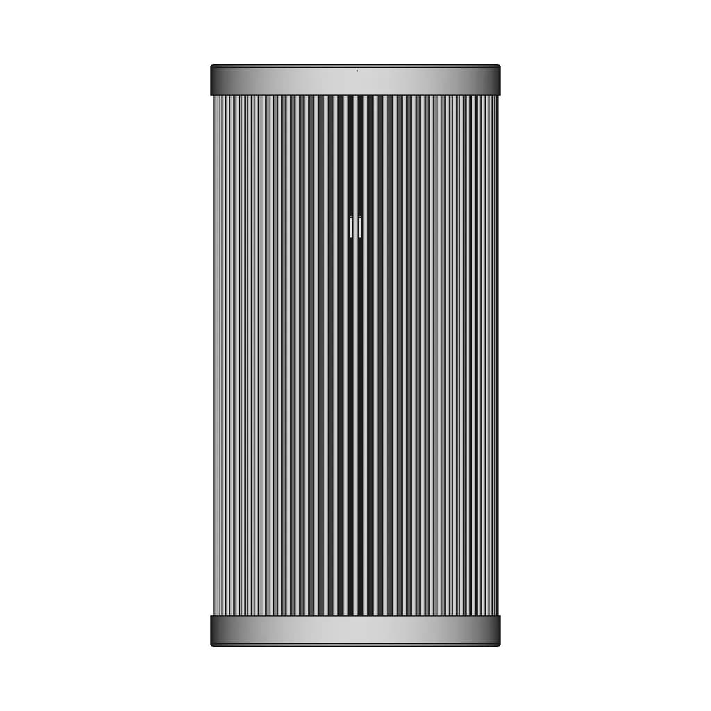 Air Filter - Downloadable CAD Representation_0_270_degree_snapshot