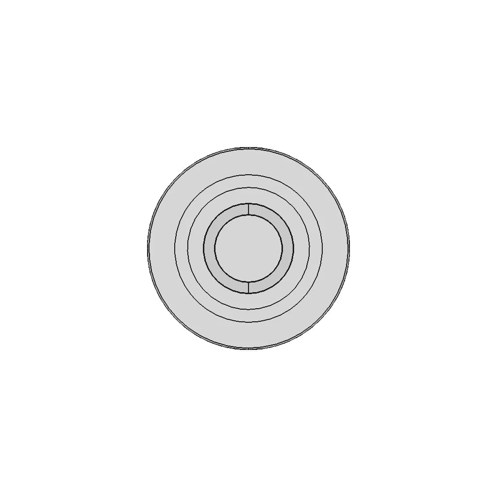 Air Filter - Downloadable CAD Representation_90_0_degree_snapshot