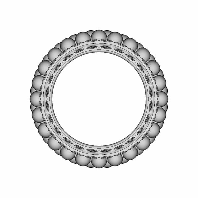 Assortment Of Fingerrings | High-Quality CAD Model