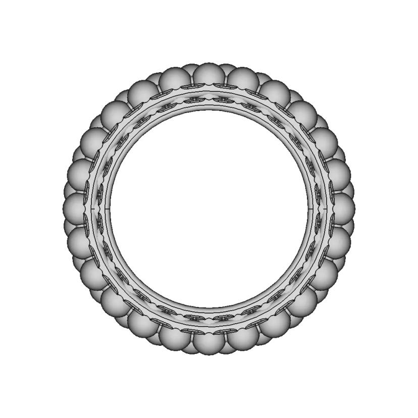 Assortment Of Fingerrings | High-Quality CAD Model