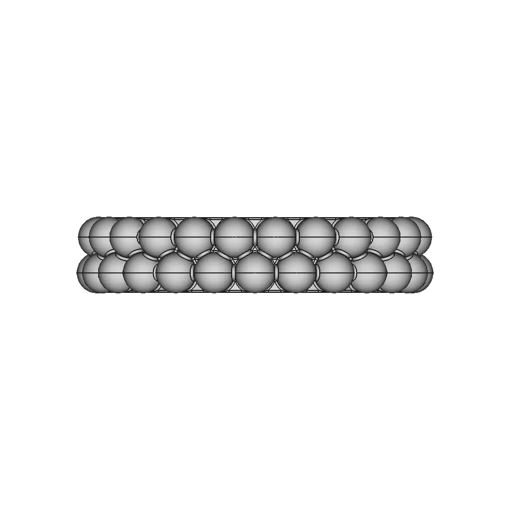 Assortment Of Fingerrings | High-Quality CAD Model_270_0_degree_snapshot