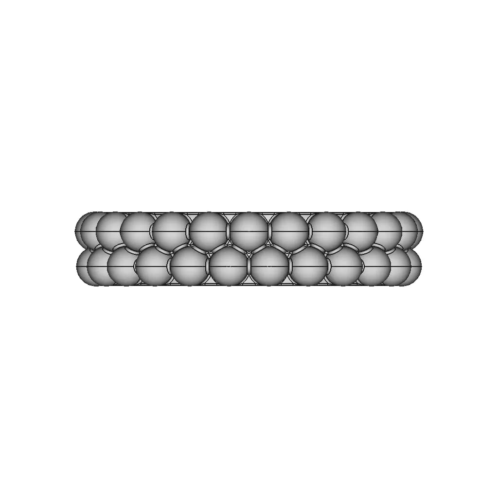Assortment Of Fingerrings | High-Quality CAD Model_90_0_degree_snapshot