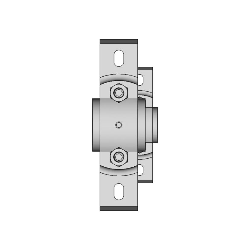 Plummer Block Assembly | High-Quality CAD Model