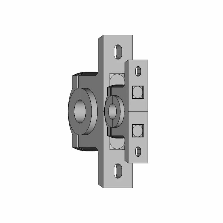 Plummer Block Assembly | High-Quality CAD Model