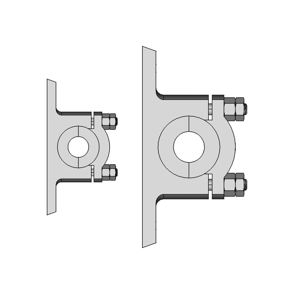 Plummer Block Assembly | High-Quality CAD Model_0_270_degree_snapshot