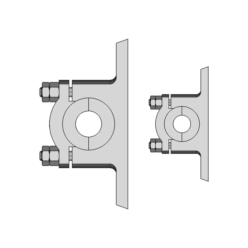Plummer Block Assembly | High-Quality CAD Model_0_90_degree_snapshot