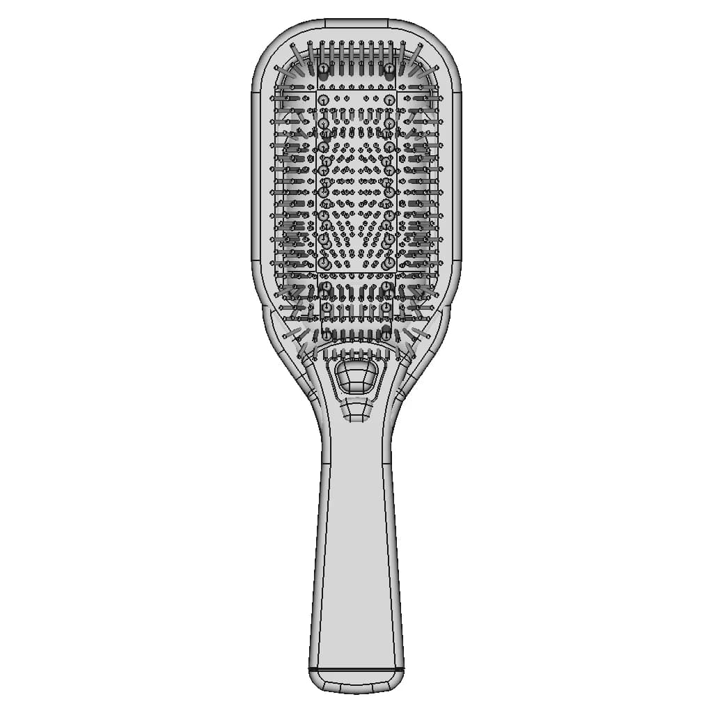 #Comb - Standard Mechanical Component_270_0_degree_snapshot