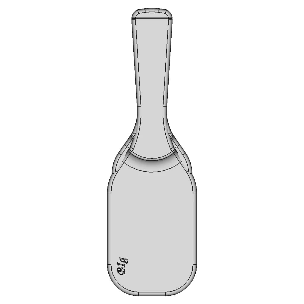 #Comb - Standard Mechanical Component_90_0_degree_snapshot