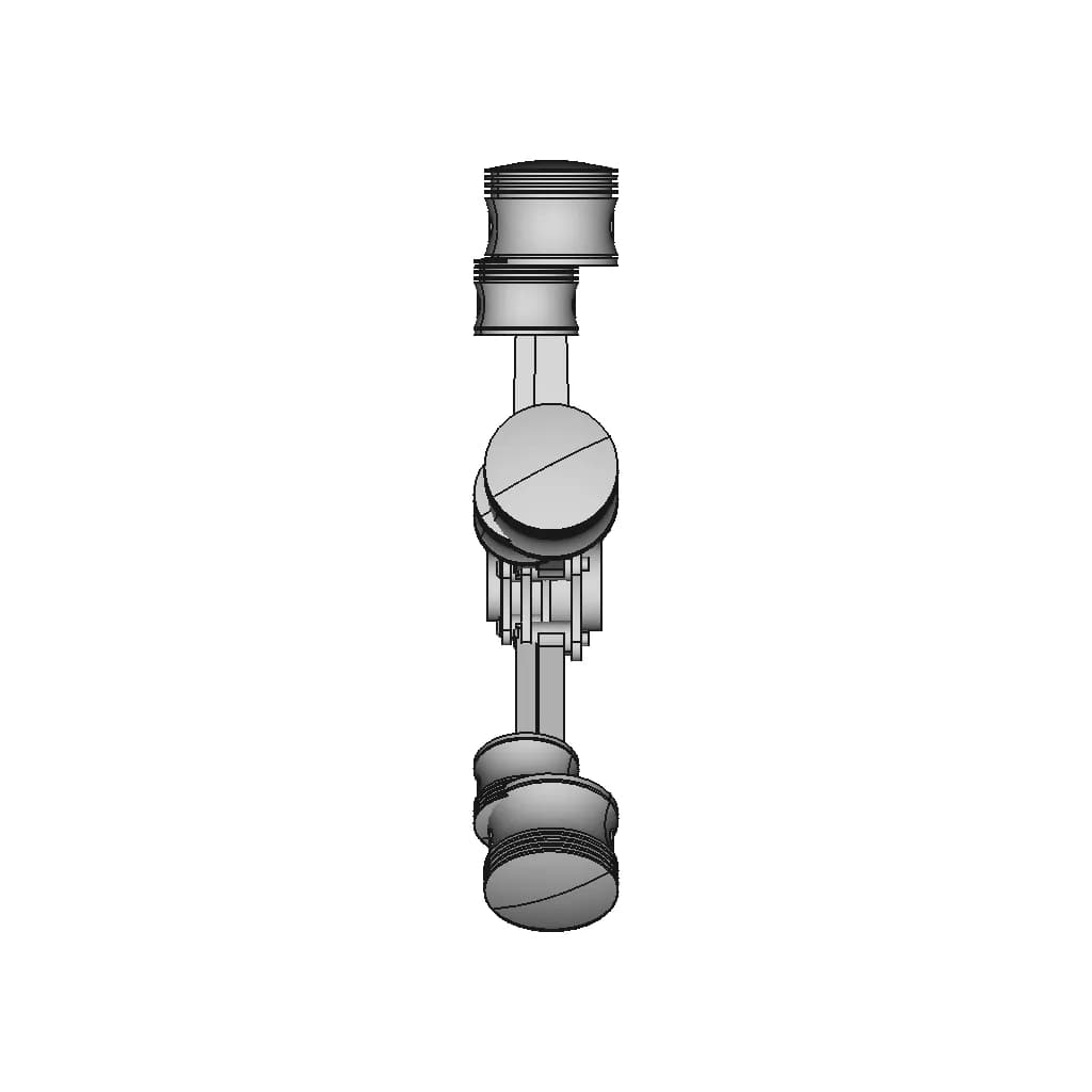 Radial Engine Assembly | 3D Engineering Design File_0_0_degree_snapshot