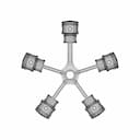 Radial Engine Assembly | 3D Engineering Design File_0_270_degree_snapshot