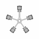 Radial Engine Assembly | 3D Engineering Design File_0_90_degree_snapshot