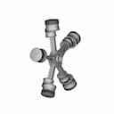 Radial Engine Assembly | 3D Engineering Design File_60_30_degree_snapshot