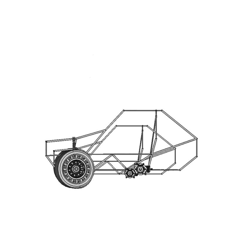 Custom Baja Assembly | High-Quality CAD Model