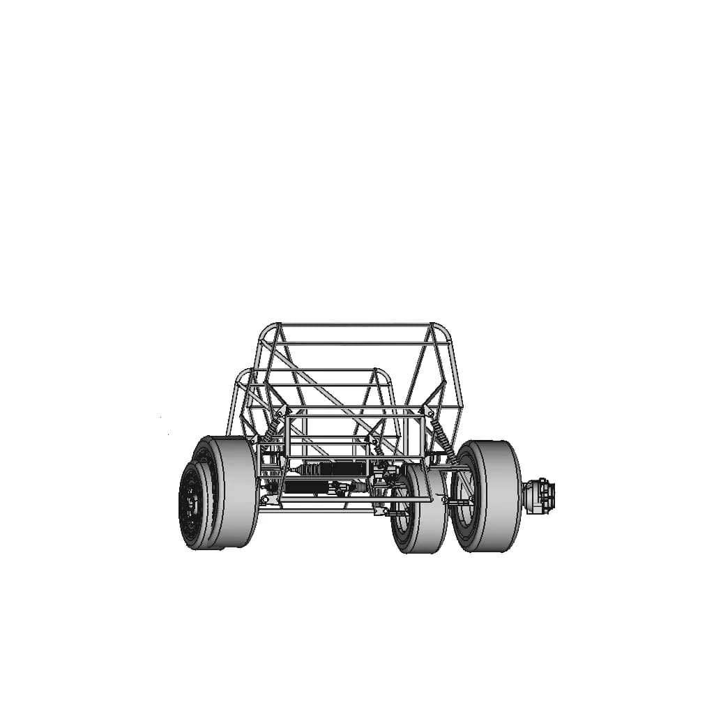 Custom Baja Assembly | High-Quality CAD Model_0_270_degree_snapshot