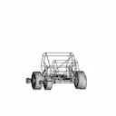 Custom Baja Assembly | High-Quality CAD Model_0_90_degree_snapshot