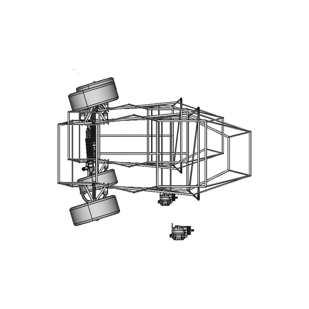Custom Baja Assembly | High-Quality CAD Model_270_0_degree_snapshot