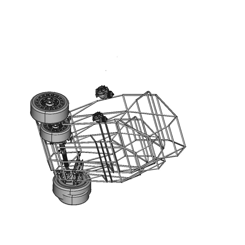 Custom Baja Assembly | High-Quality CAD Model_60_30_degree_snapshot