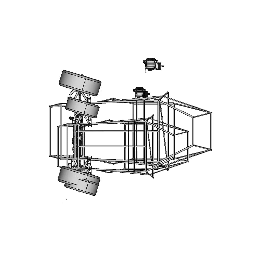 Custom Baja Assembly | High-Quality CAD Model_90_0_degree_snapshot