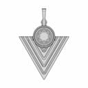 Pendant For Necklaces | 3D Engineering Design File_270_0_degree_snapshot