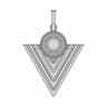 Pendant For Necklaces | 3D Engineering Design File_270_0_degree_snapshot