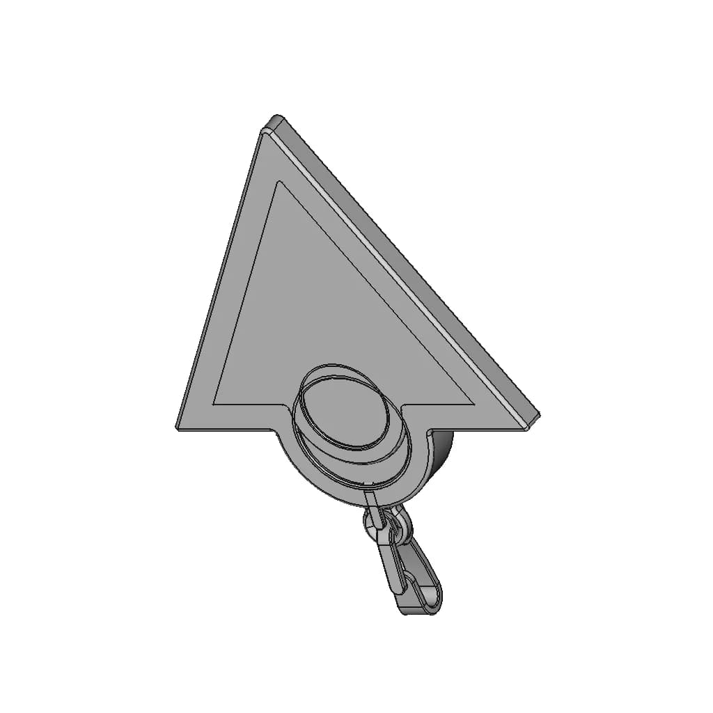 Pendant For Necklaces | 3D Engineering Design File_60_30_degree_snapshot