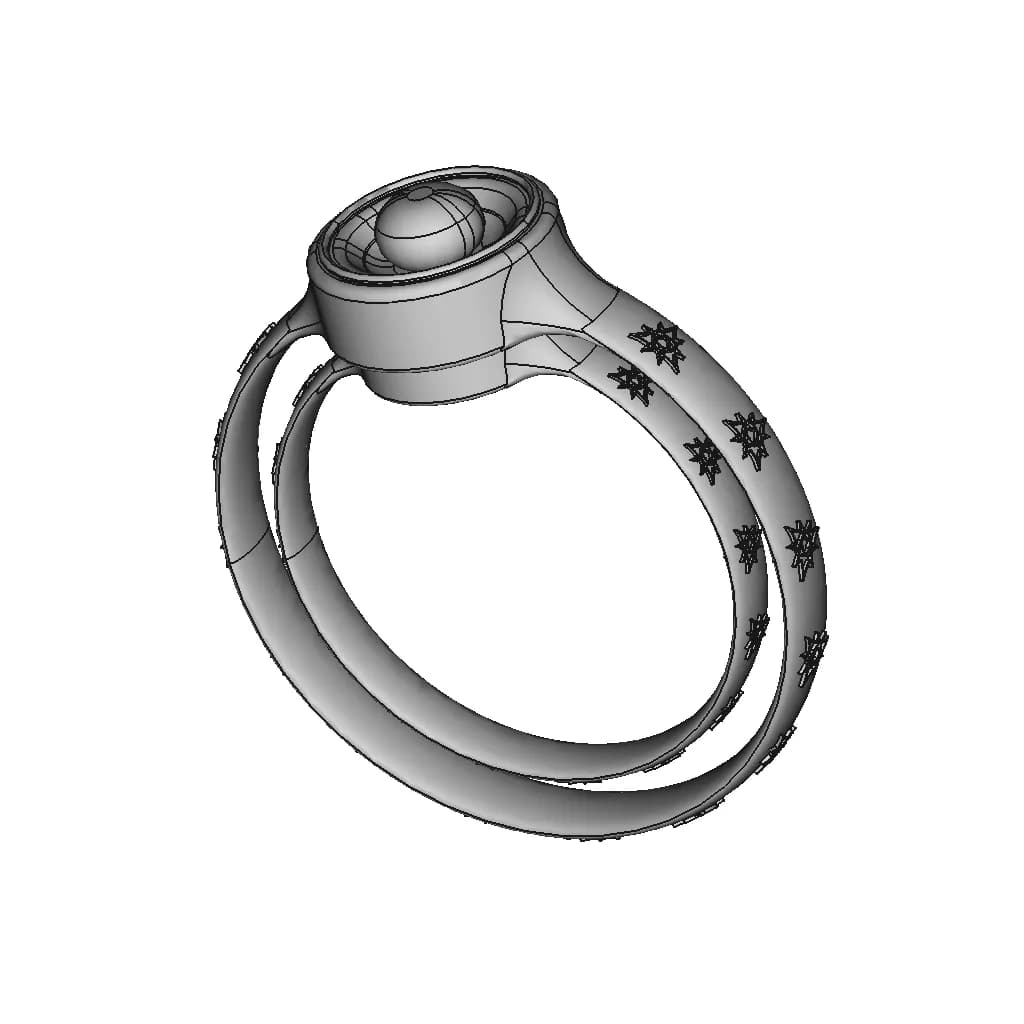 Ring #11 - Standard Mechanical Component_60_30_degree_snapshot