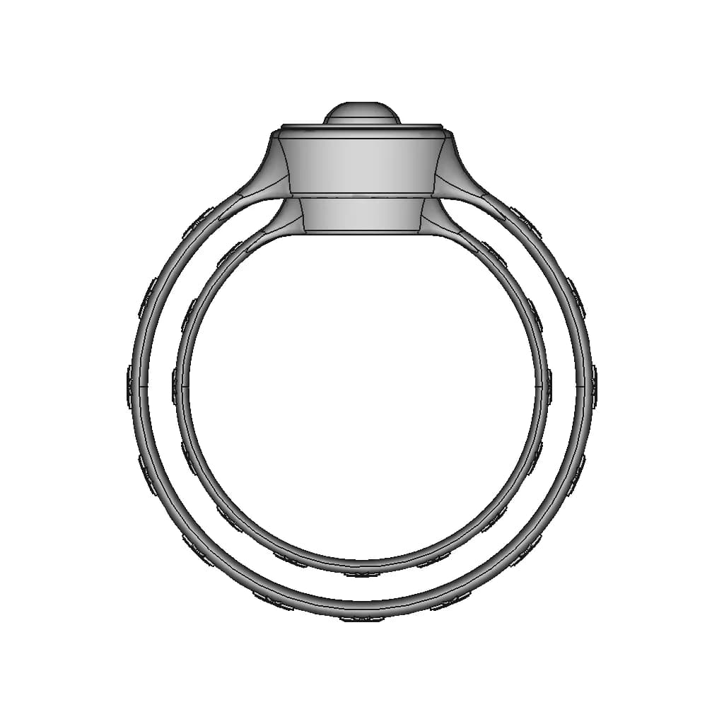 Ring #11 - Standard Mechanical Component_90_0_degree_snapshot