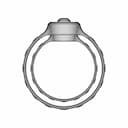 Ring #11 - Standard Mechanical Component_90_0_degree_snapshot