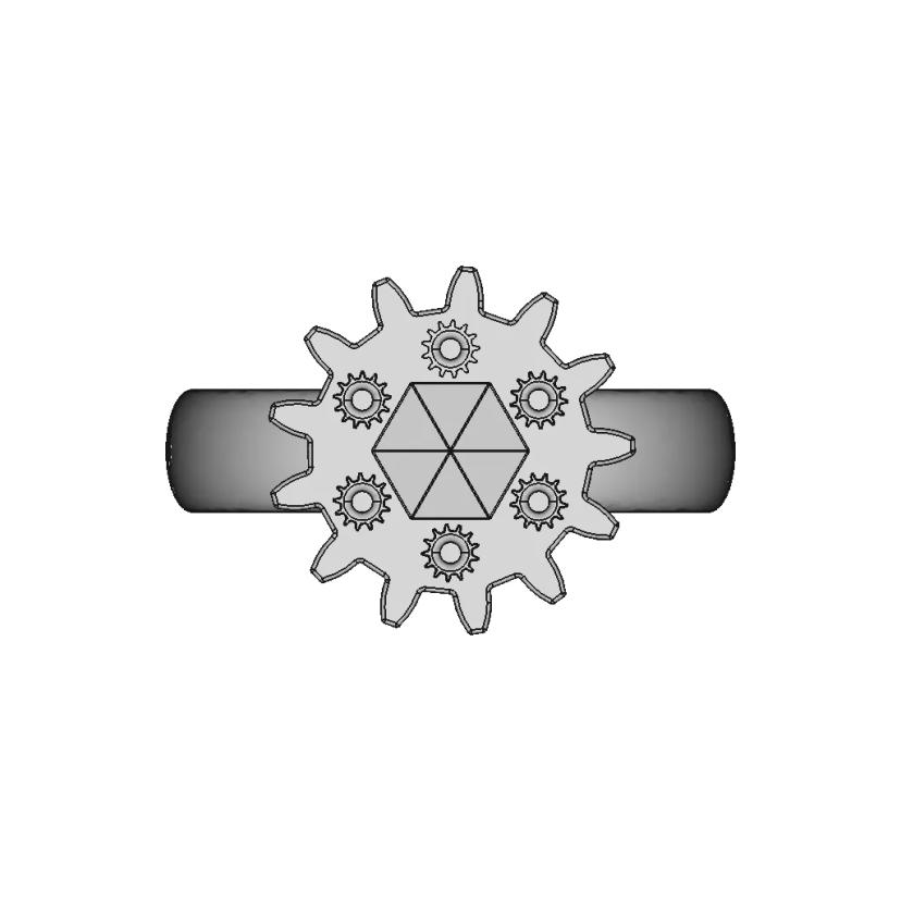 Ring #10 - Downloadable CAD Representation