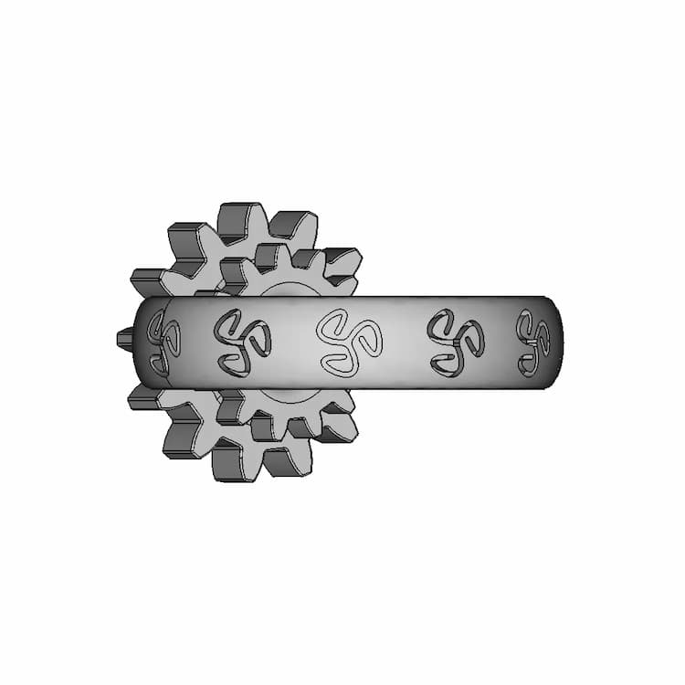 Ring #10 - Downloadable CAD Representation