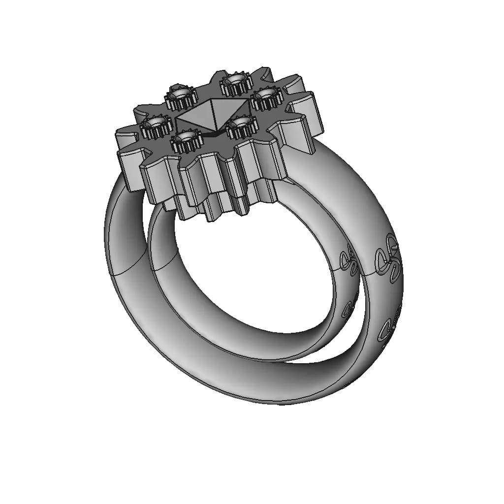 Ring #10 - Downloadable CAD Representation_60_30_degree_snapshot