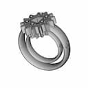 Ring #10 - Downloadable CAD Representation_60_30_degree_snapshot