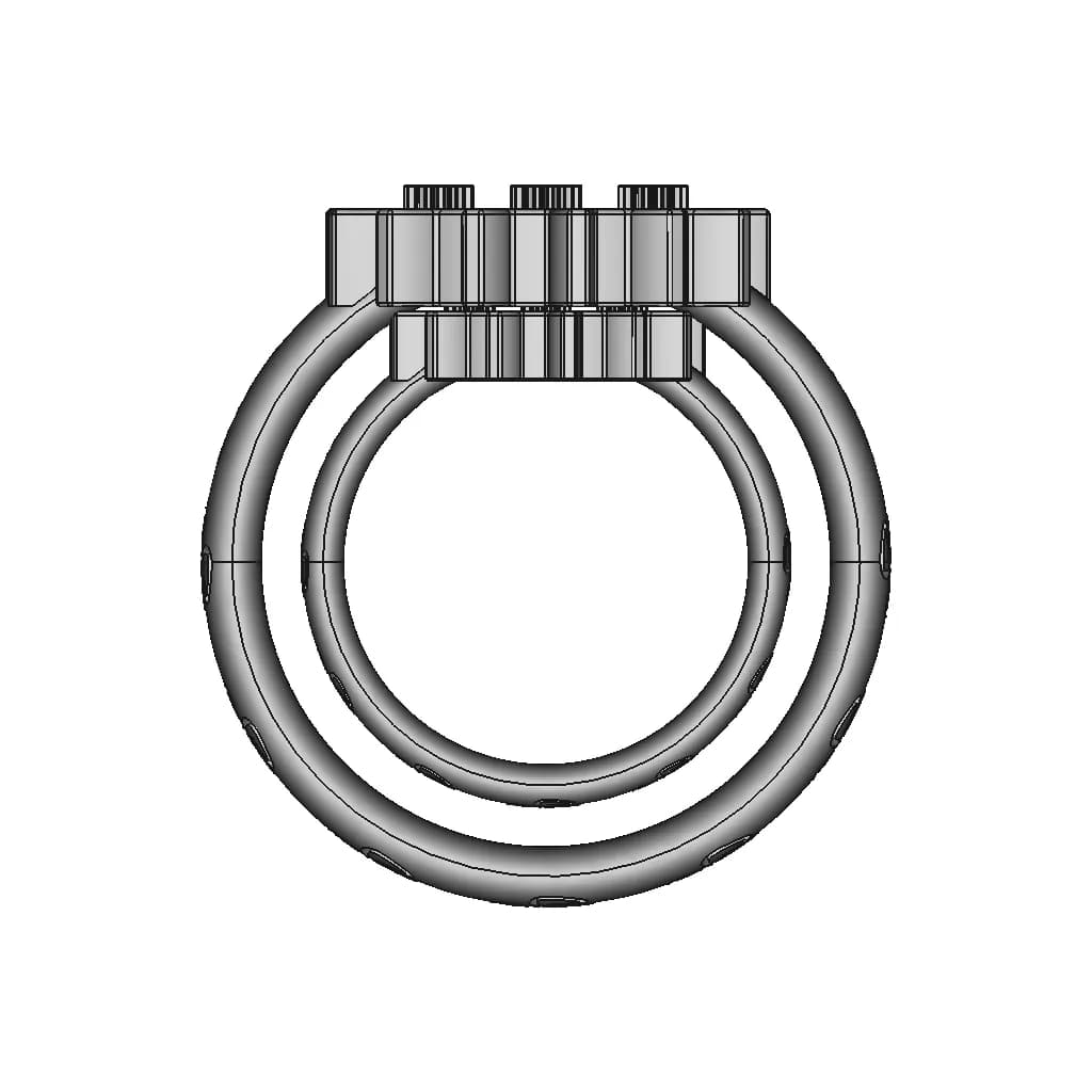 Ring #10 - Downloadable CAD Representation_90_0_degree_snapshot