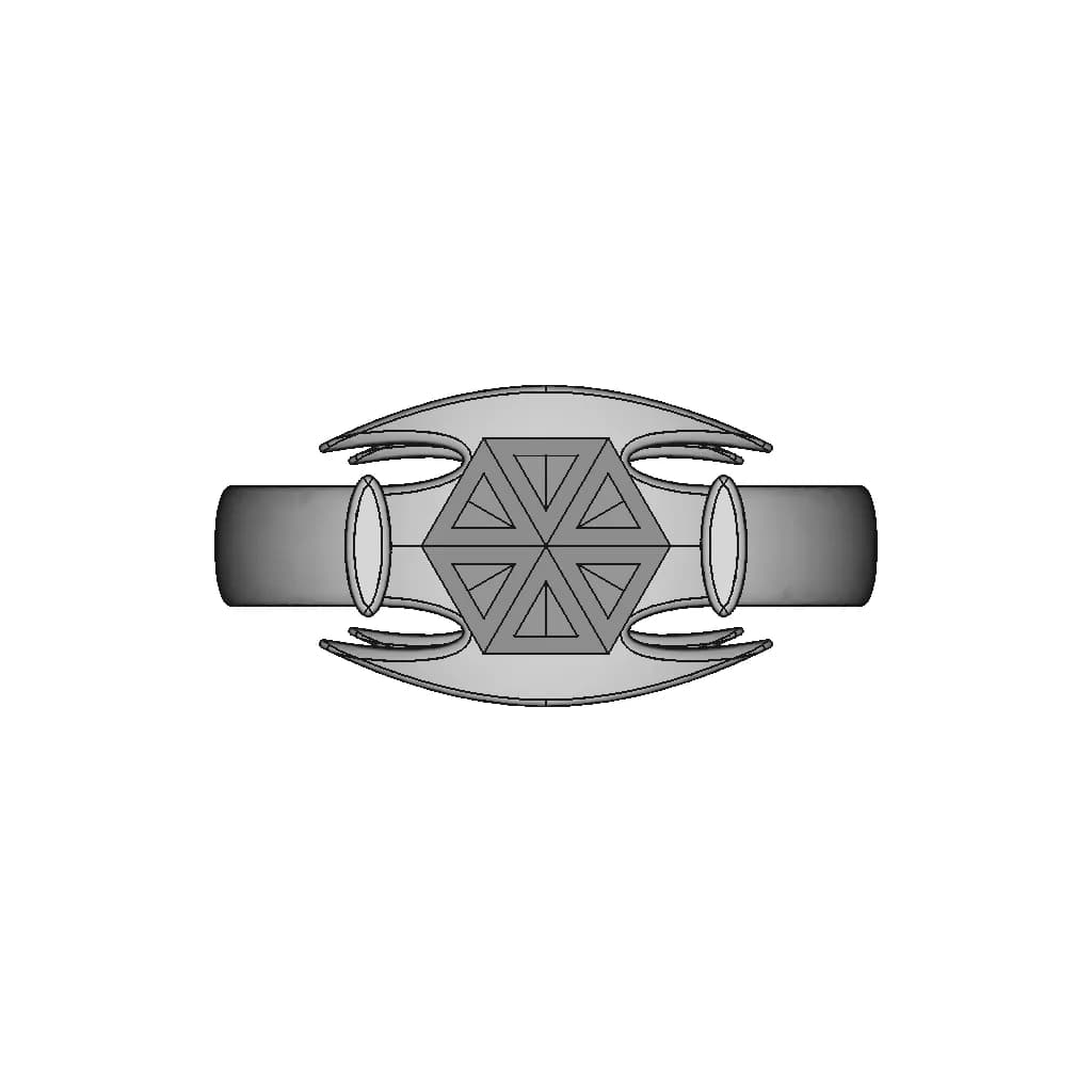 Ring #9 - Standard Mechanical Component_0_0_degree_snapshot