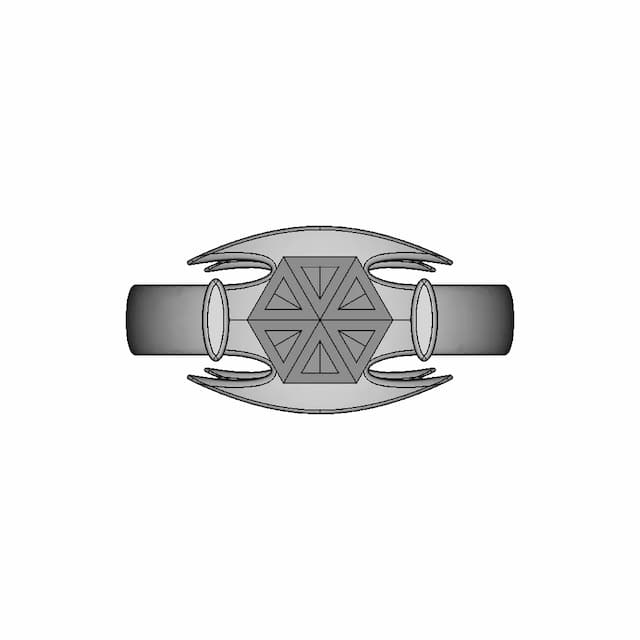Ring #9 - Standard Mechanical Component