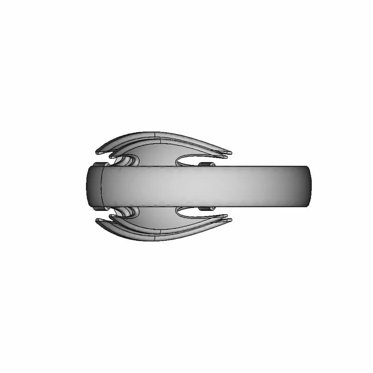Ring #9 - Standard Mechanical Component