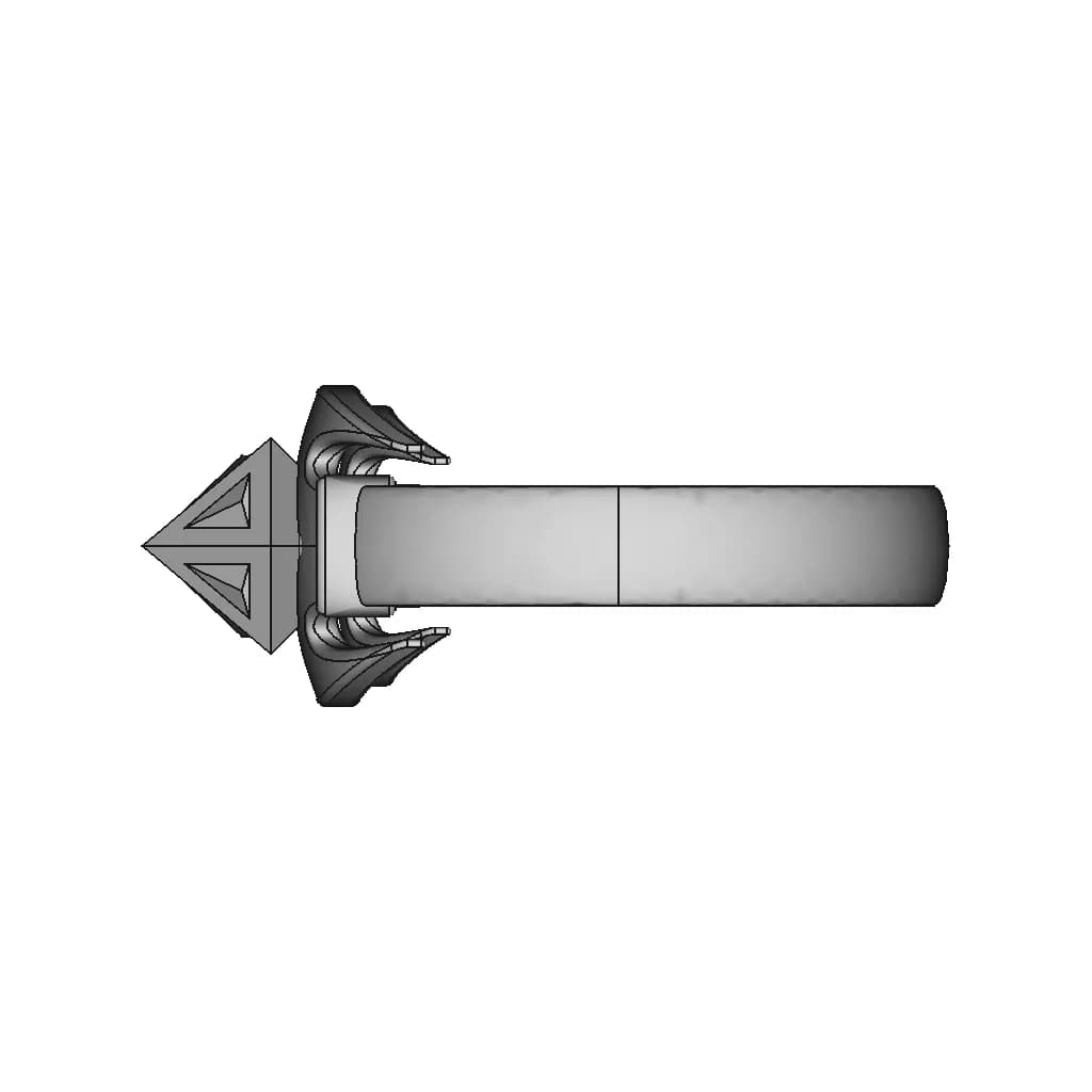 Ring #9 - Standard Mechanical Component_0_90_degree_snapshot