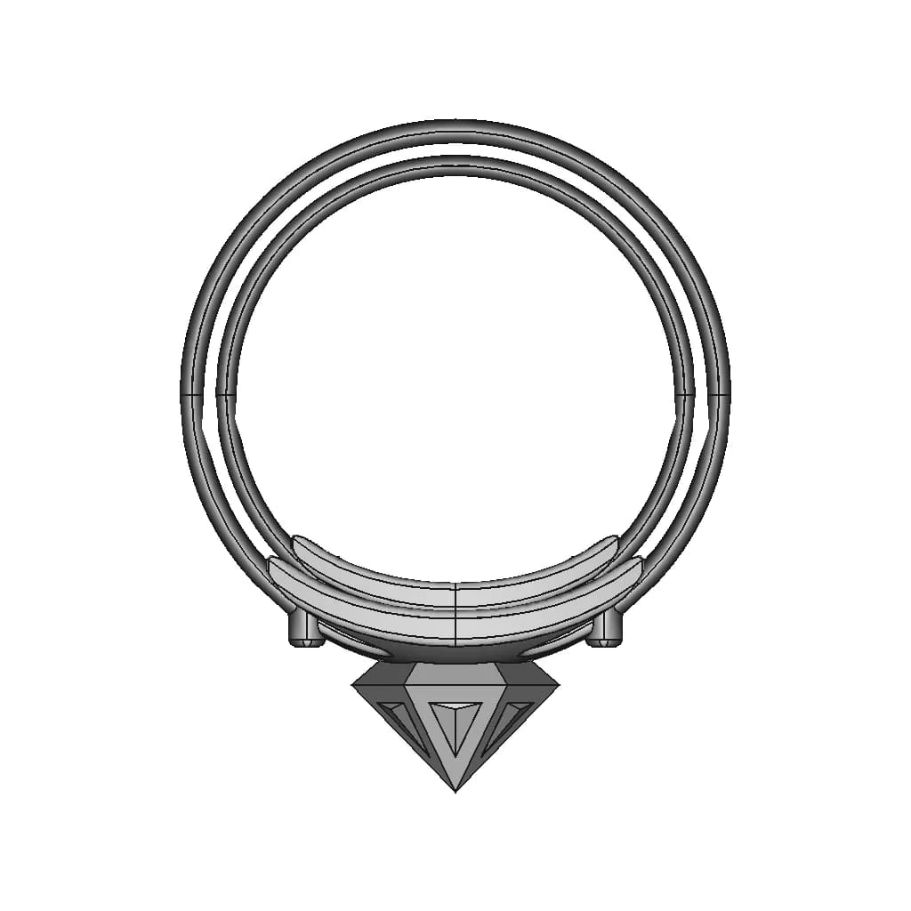 Ring #9 - Standard Mechanical Component_270_0_degree_snapshot